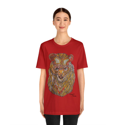 Lion - Unisex Jersey Short Sleeve Tee