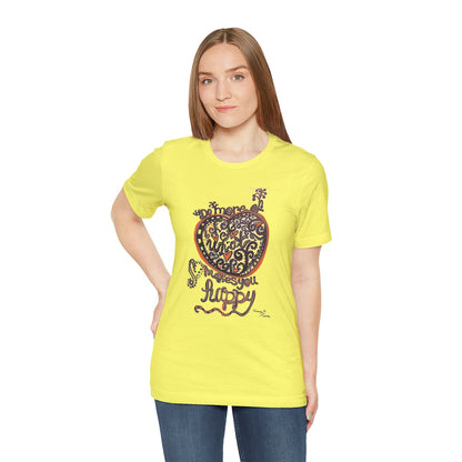 heart - Unisex Jersey Short Sleeve Tee