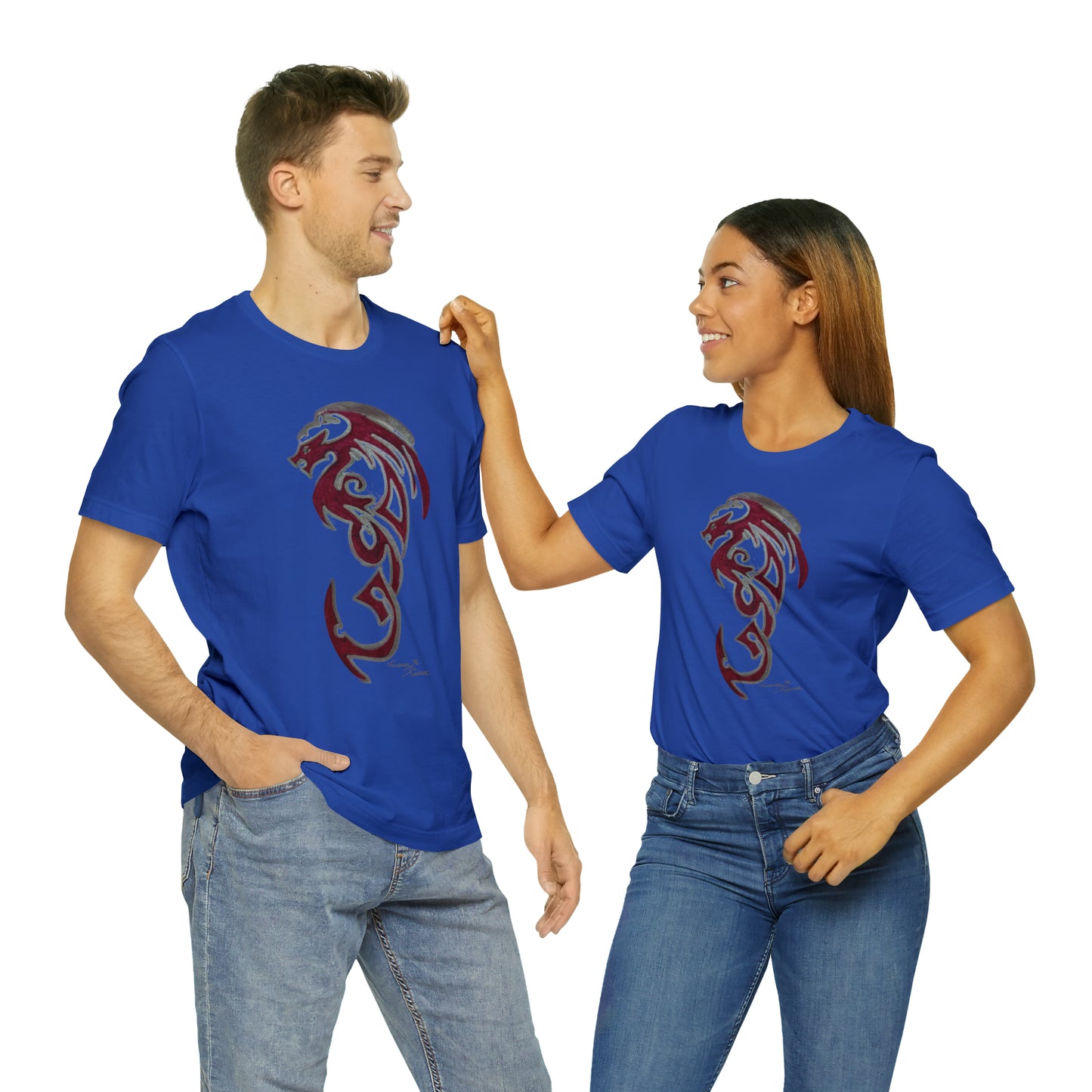 Dragon - Unisex Jersey Short Sleeve Tee