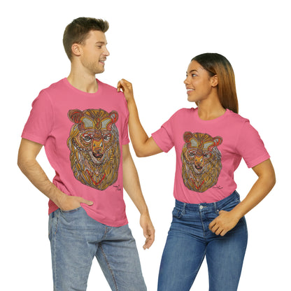 Lion - Unisex Jersey Short Sleeve Tee