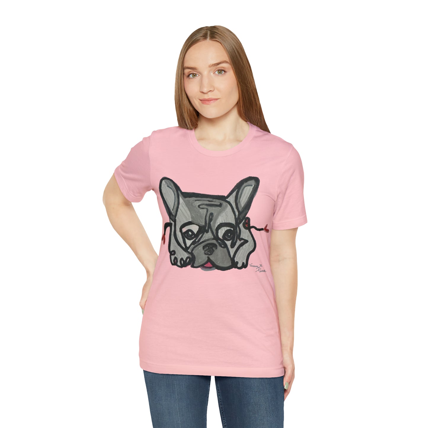 dog - Unisex Jersey Short Sleeve Tee