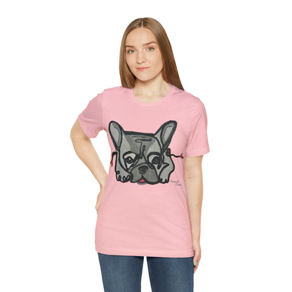 dog - Unisex Jersey Short Sleeve Tee