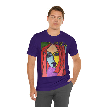 Face - Unisex Jersey Short Sleeve Tee