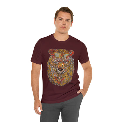 Lion - Unisex Jersey Short Sleeve Tee