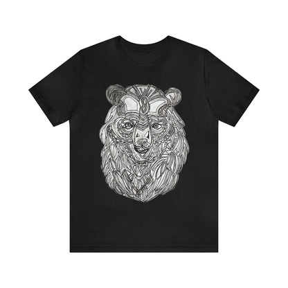 Bear - Unisex Jersey Short Sleeve Tee