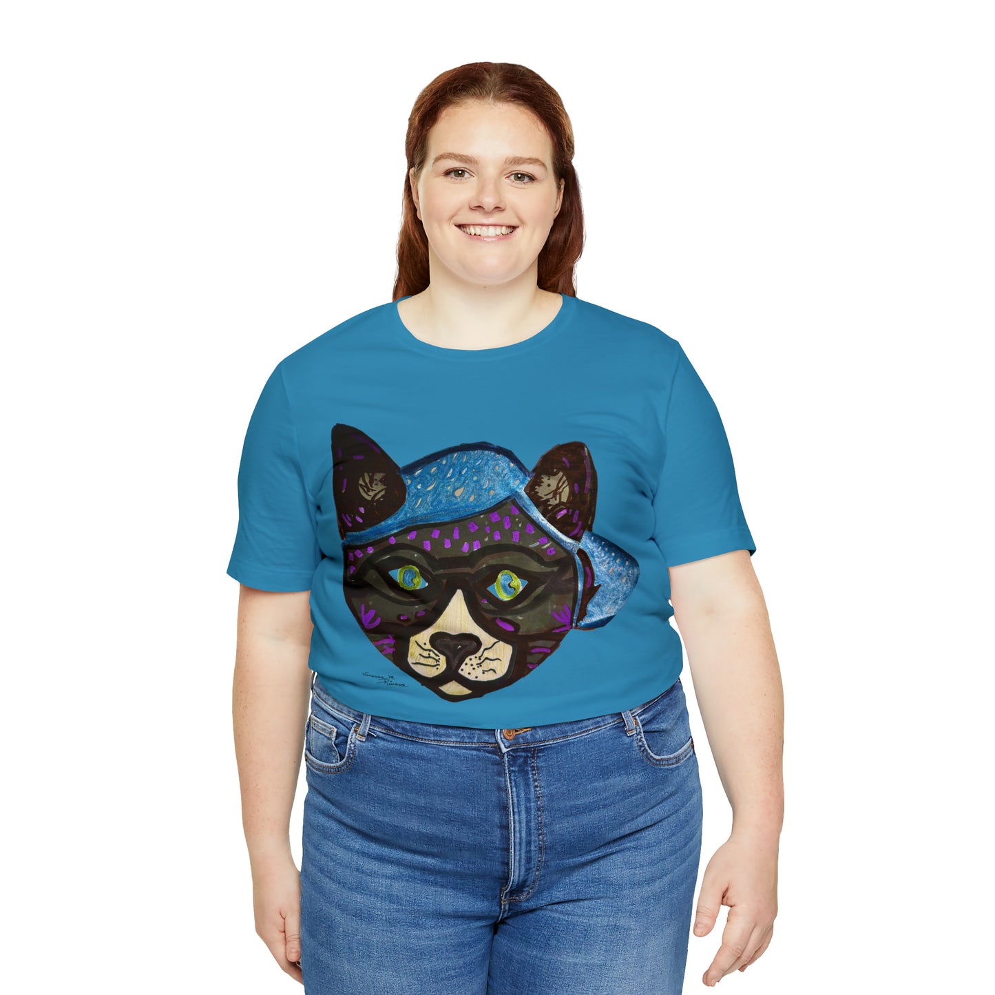 Cat - Unisex Jersey Short Sleeve Tee