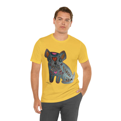 Dog - Unisex Jersey Short Sleeve Tee