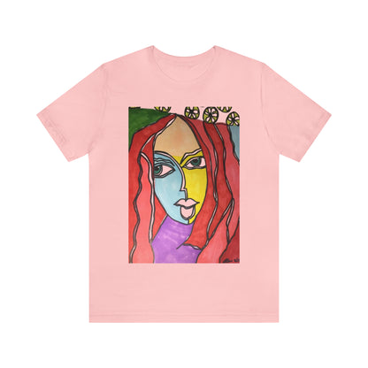 Face - Unisex Jersey Short Sleeve Tee