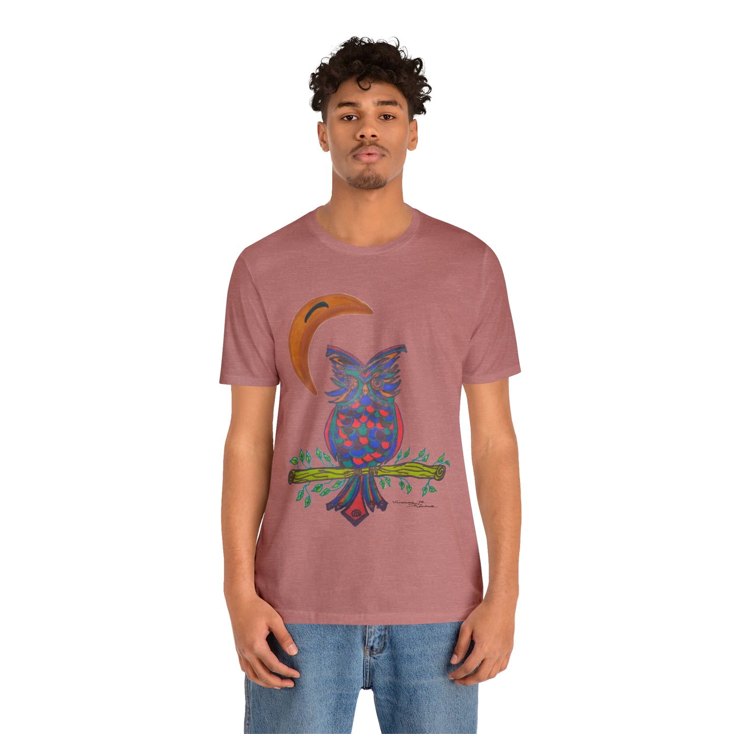 Owl - Unisex Jersey Short Sleeve Tee