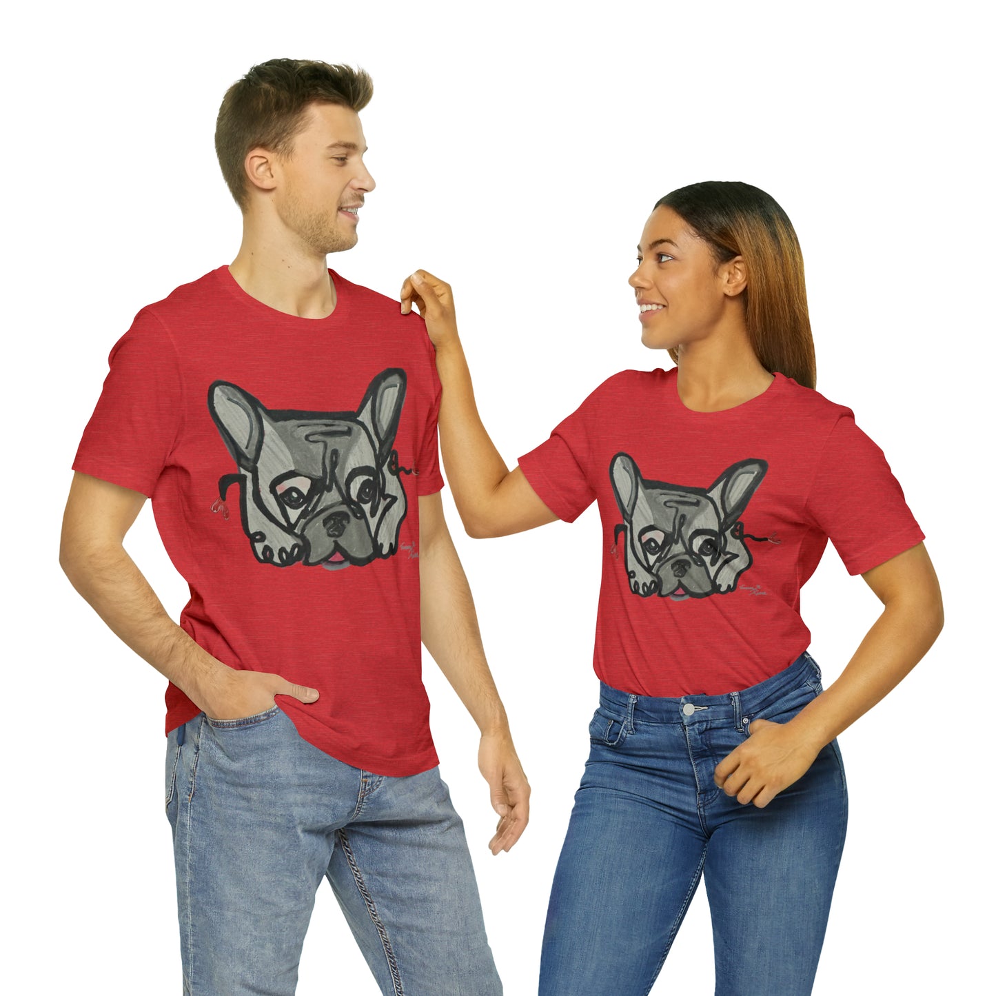 dog - Unisex Jersey Short Sleeve Tee