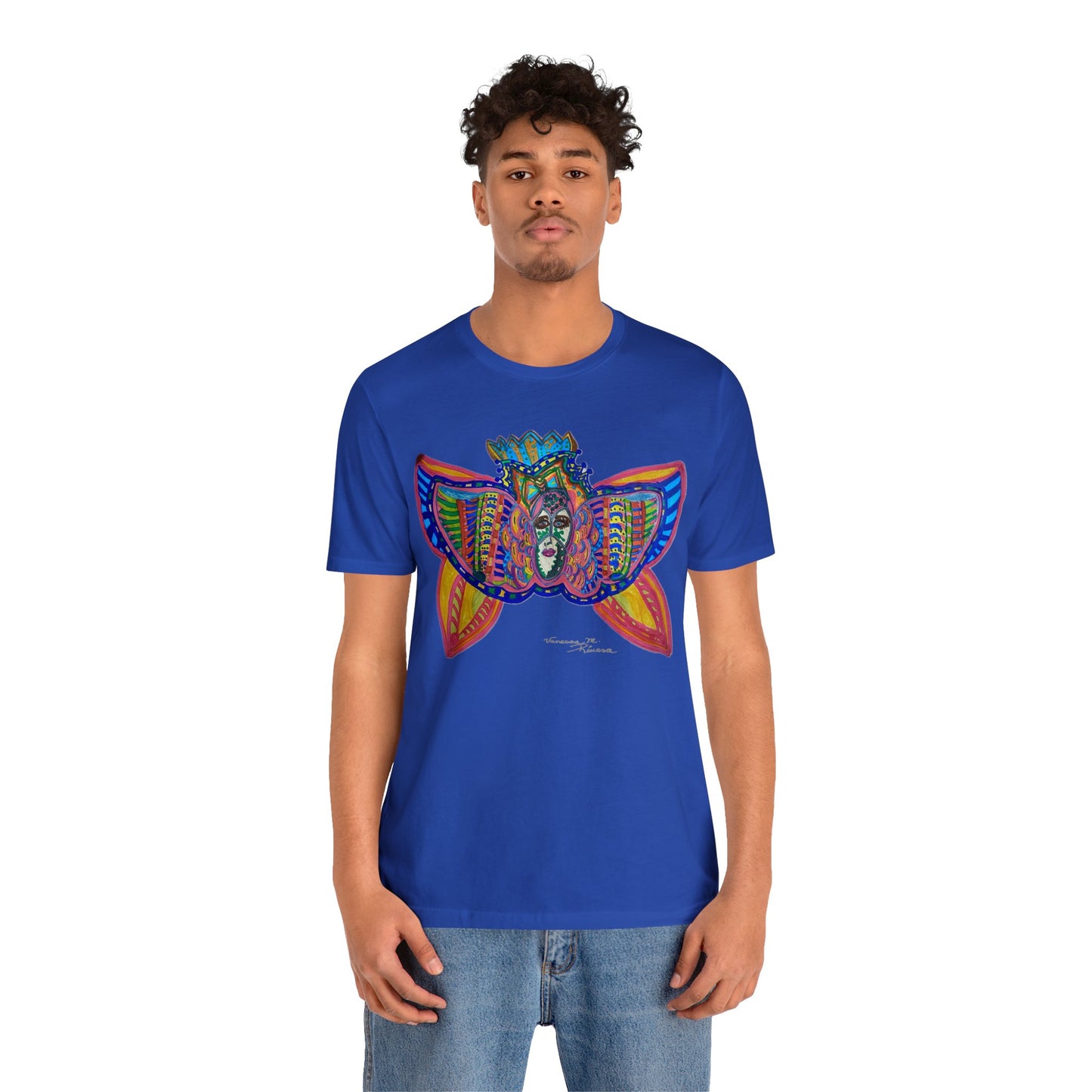 butterfly - Unisex Jersey Short Sleeve Tee