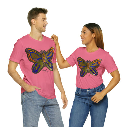 Butterfly - Unisex Jersey Short Sleeve Tee