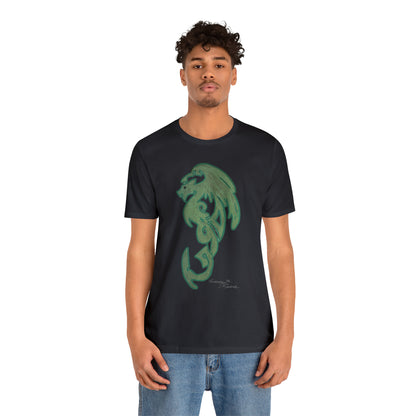 Dragon - Unisex Jersey Short Sleeve Tee