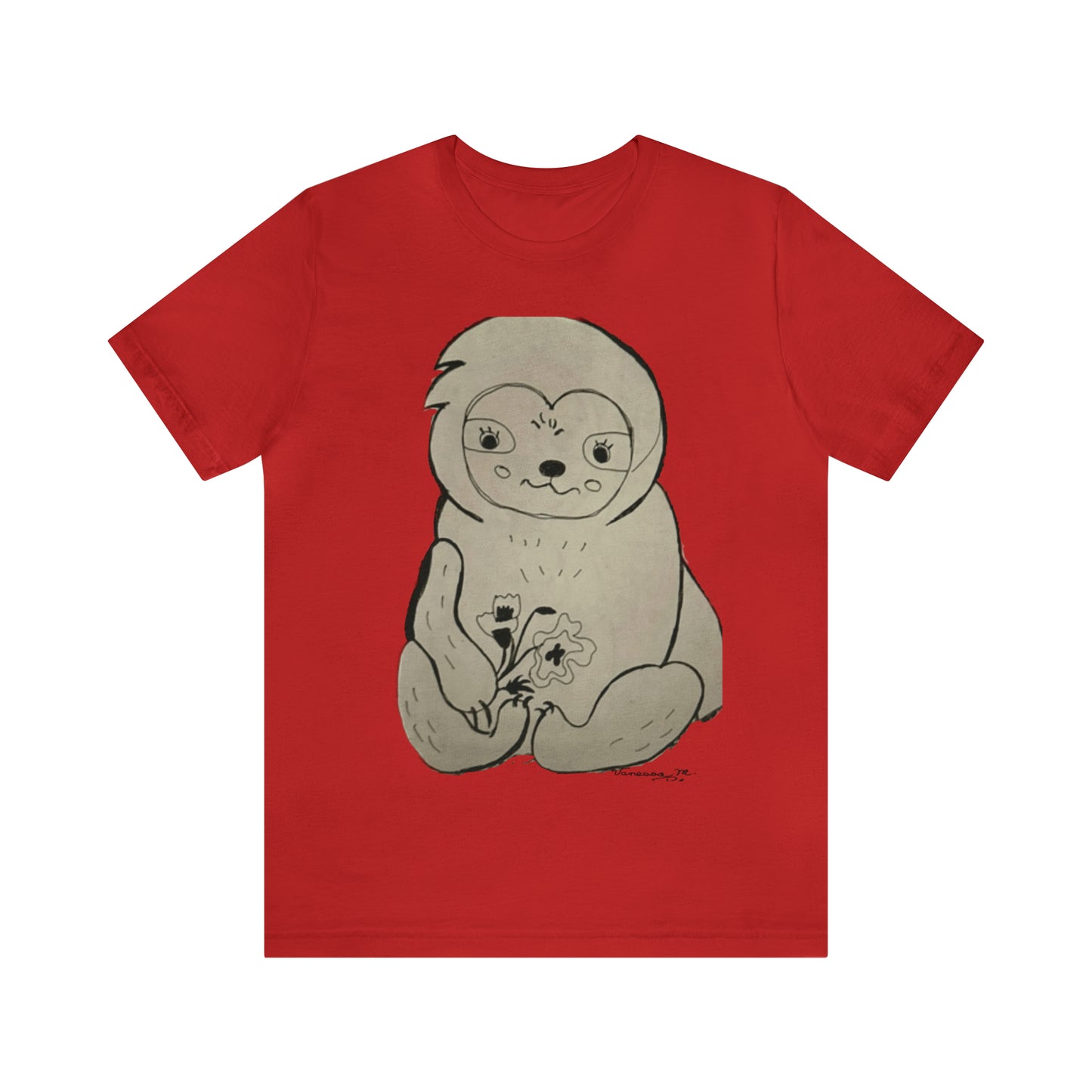 Sloth - Unisex Jersey Short Sleeve Tee