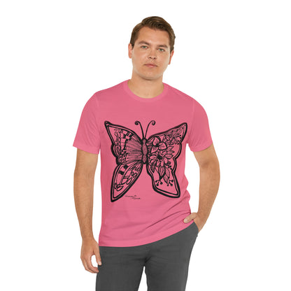 Butterfly - Unisex Jersey Short Sleeve Tee