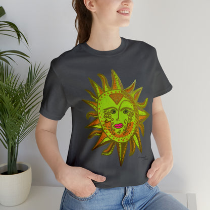 Sun - Unisex Jersey Short Sleeve Tee