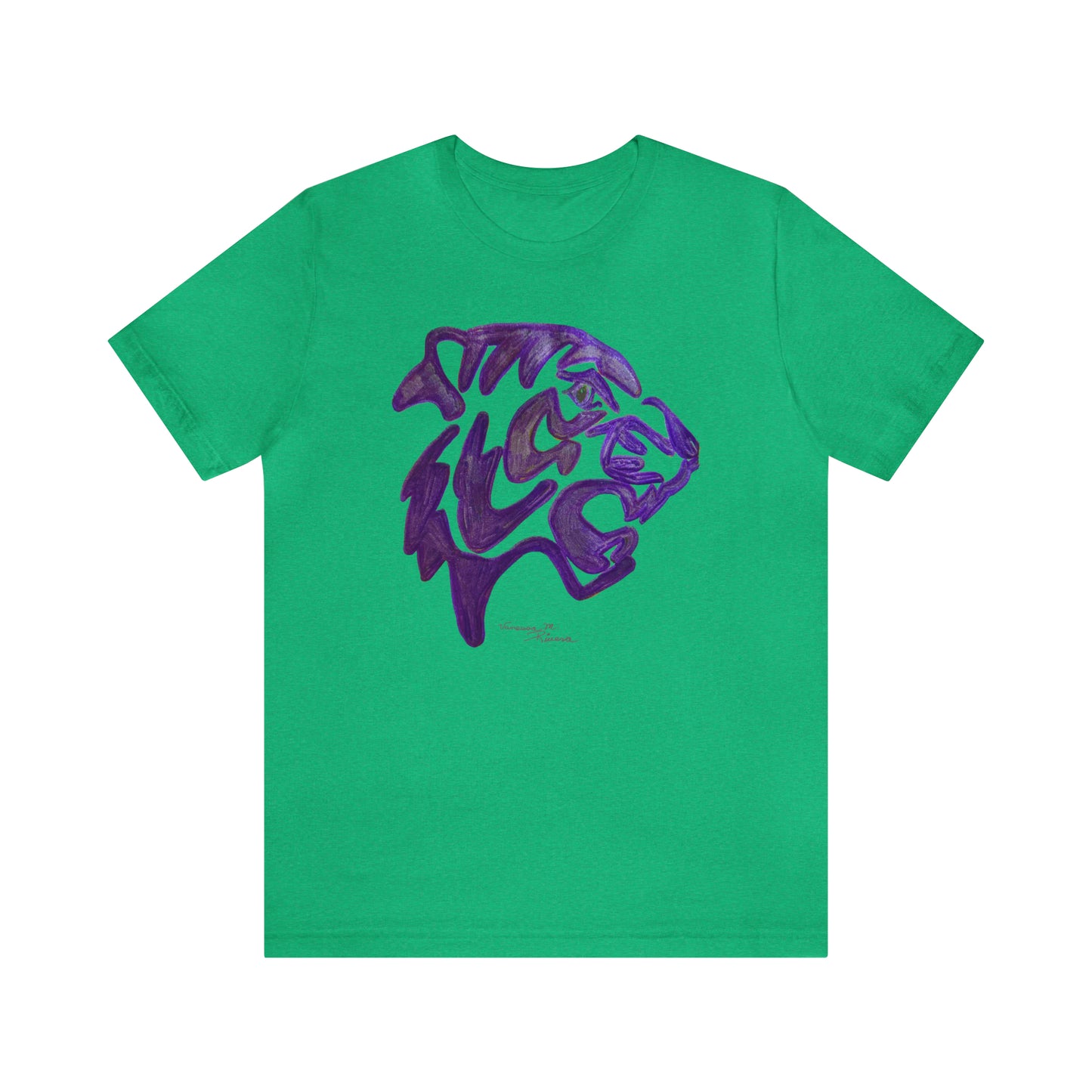 Tiger - Unisex Jersey Short Sleeve Tee