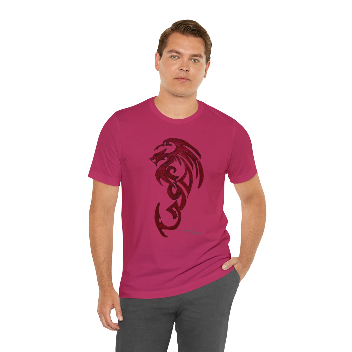 Dragon - Unisex Jersey Short Sleeve Tee