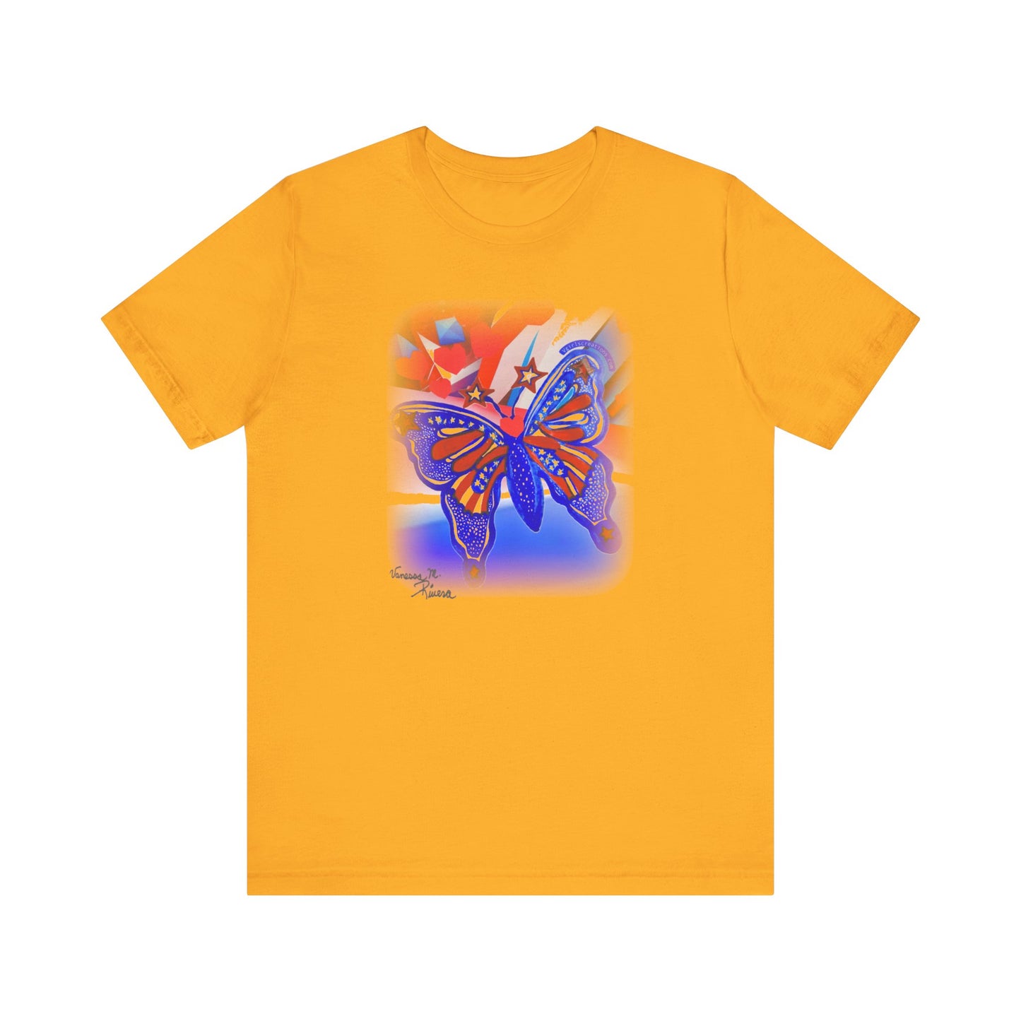 butterfly - Unisex Jersey Short Sleeve Tee