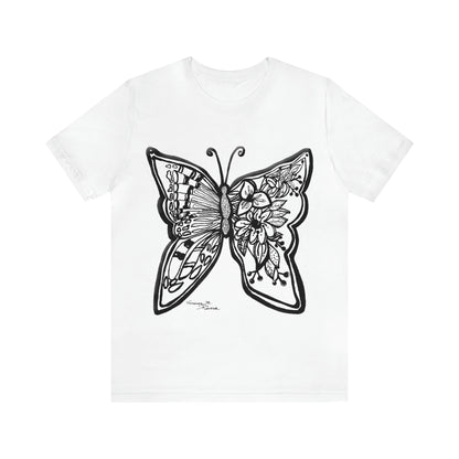 Butterfly - Unisex Jersey Short Sleeve Tee