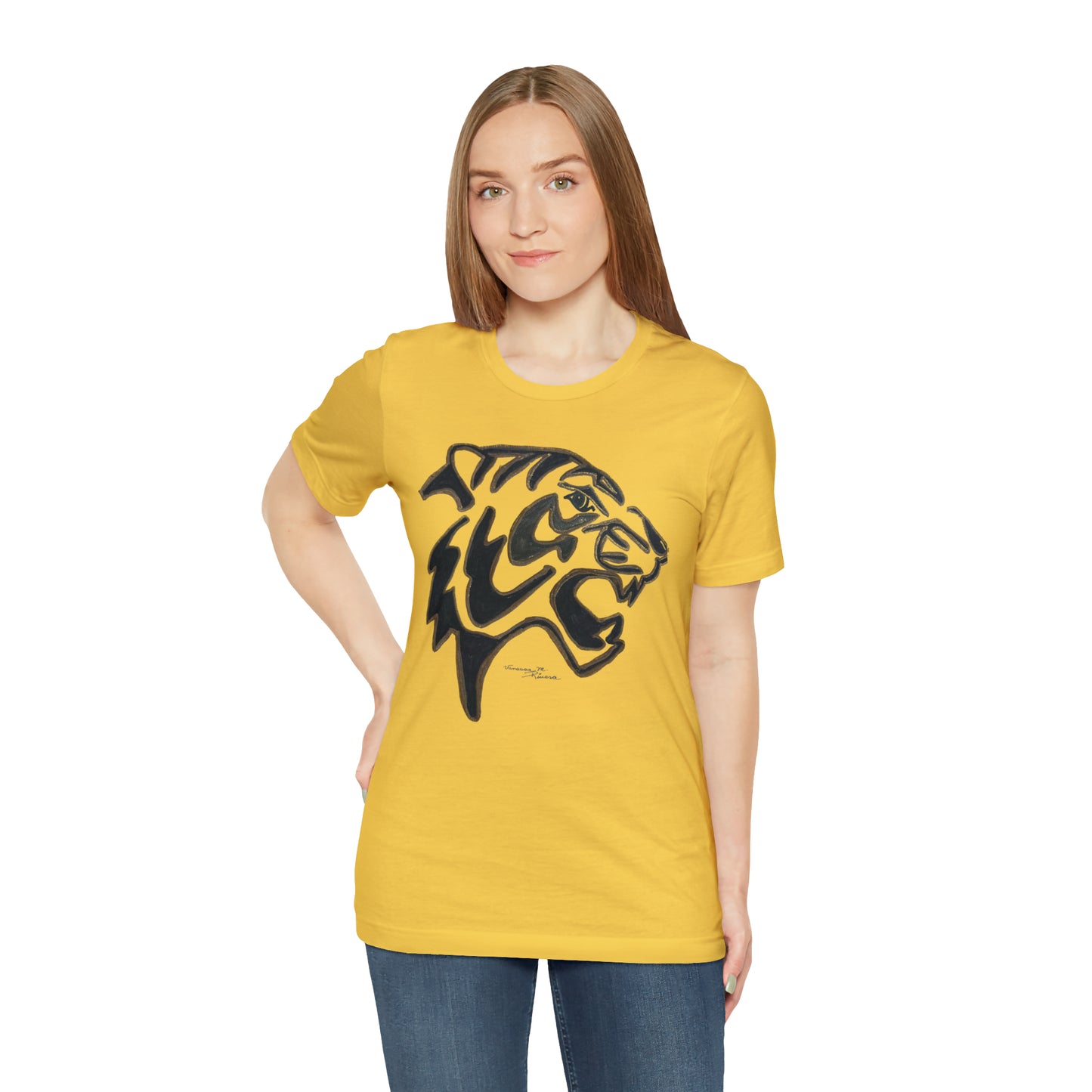 Tiger - Unisex Jersey Short Sleeve Tee