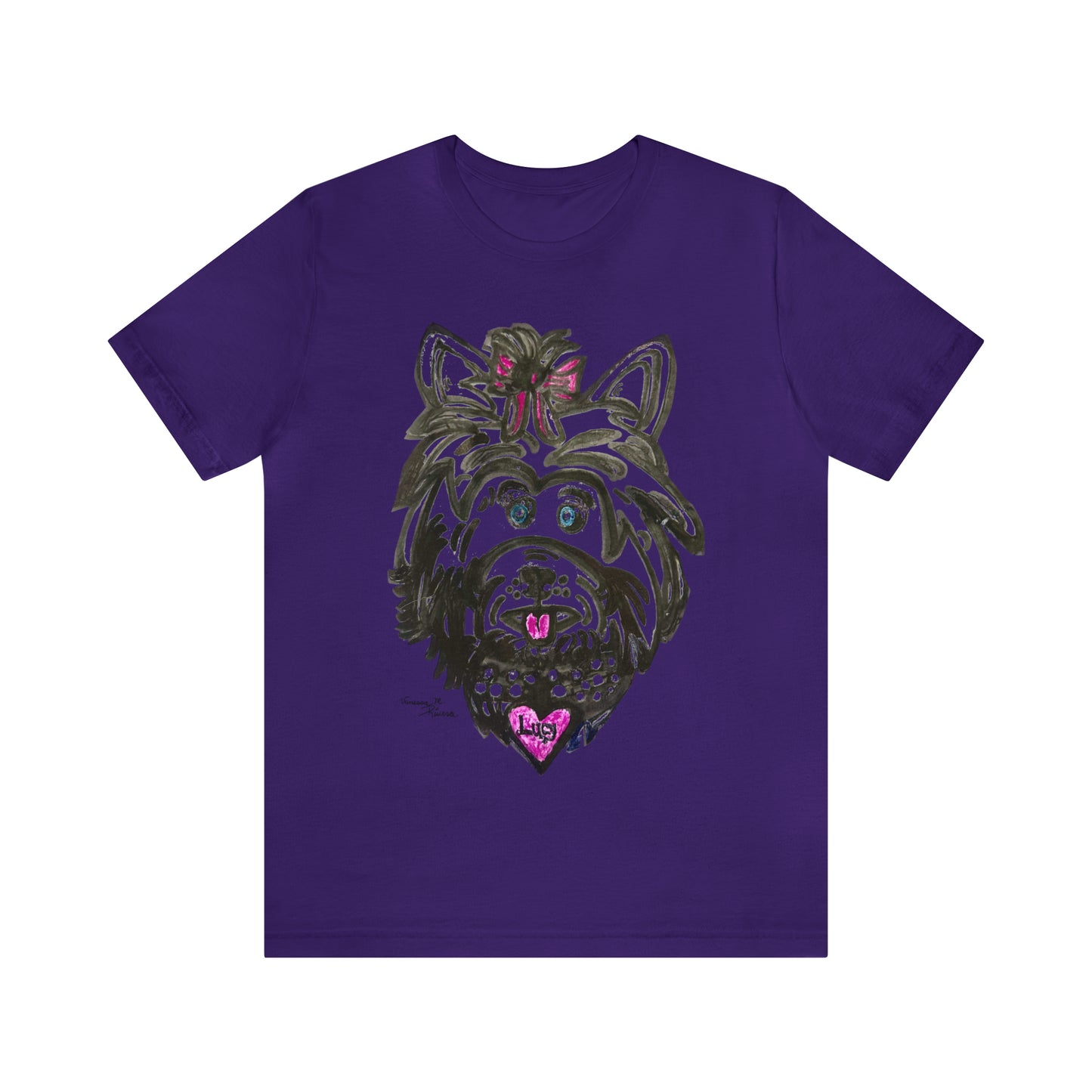 Dog - Unisex Jersey Short Sleeve Tee