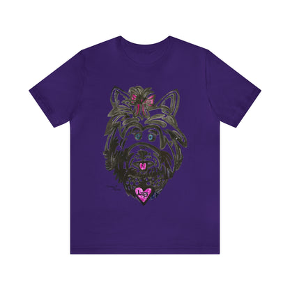 Dog - Unisex Jersey Short Sleeve Tee