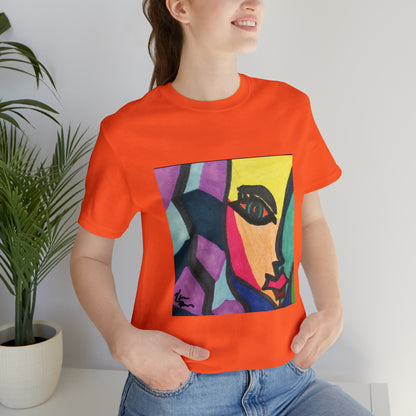 Face - Unisex Jersey Short Sleeve Tee