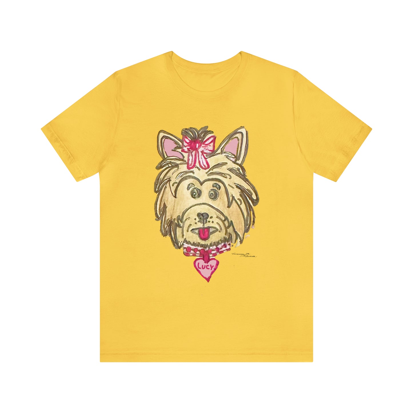 Dog - Unisex Jersey Short Sleeve Tee