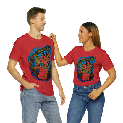 Dragon - Unisex Jersey Short Sleeve Tee