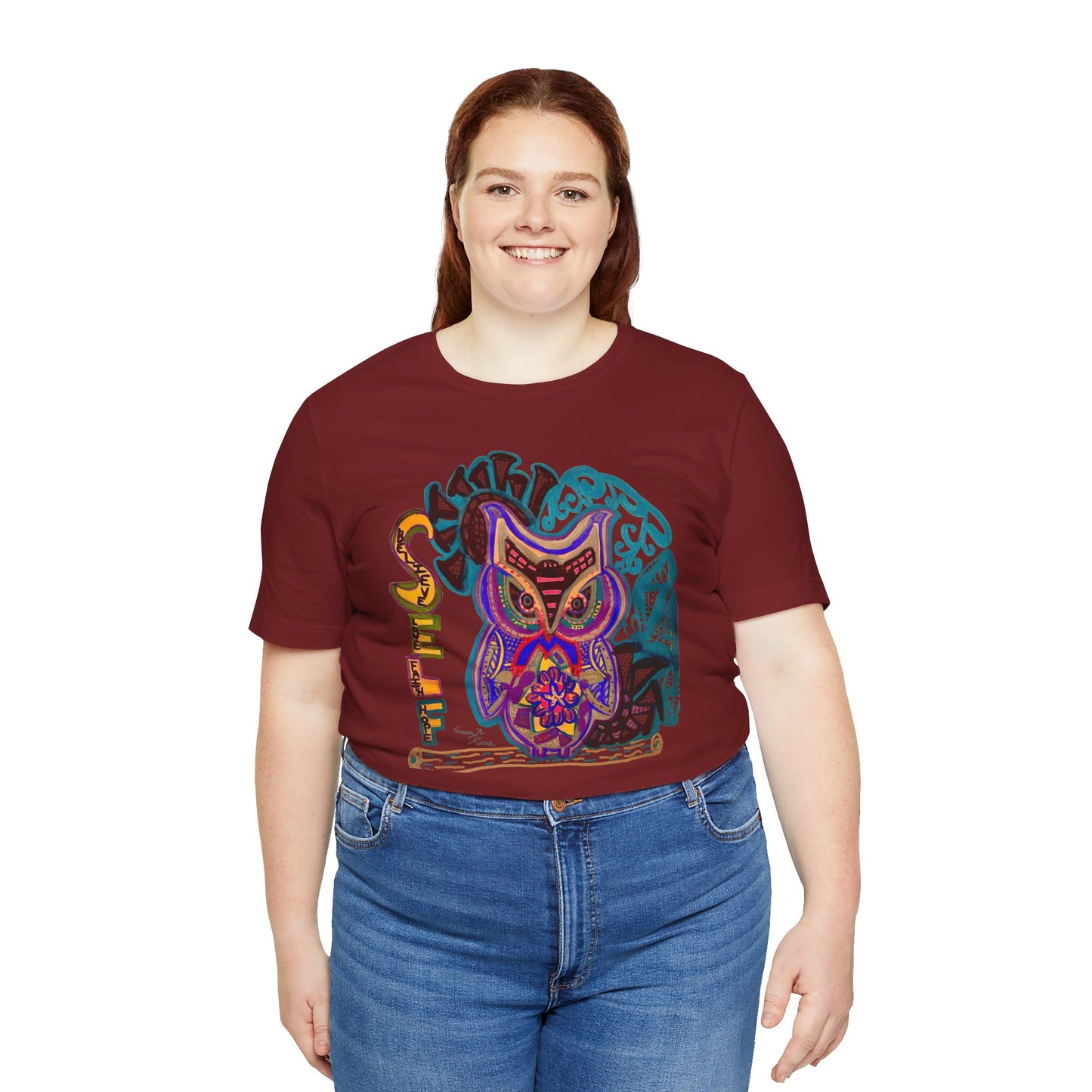 Owl - Unisex Jersey Short Sleeve Tee