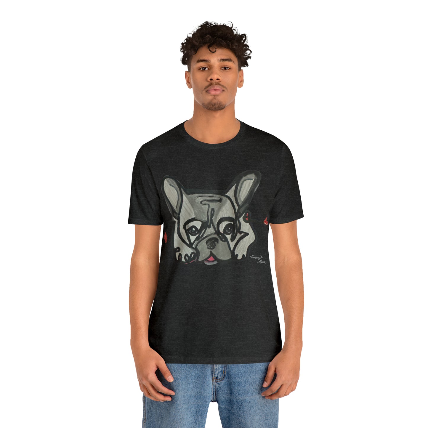 dog - Unisex Jersey Short Sleeve Tee