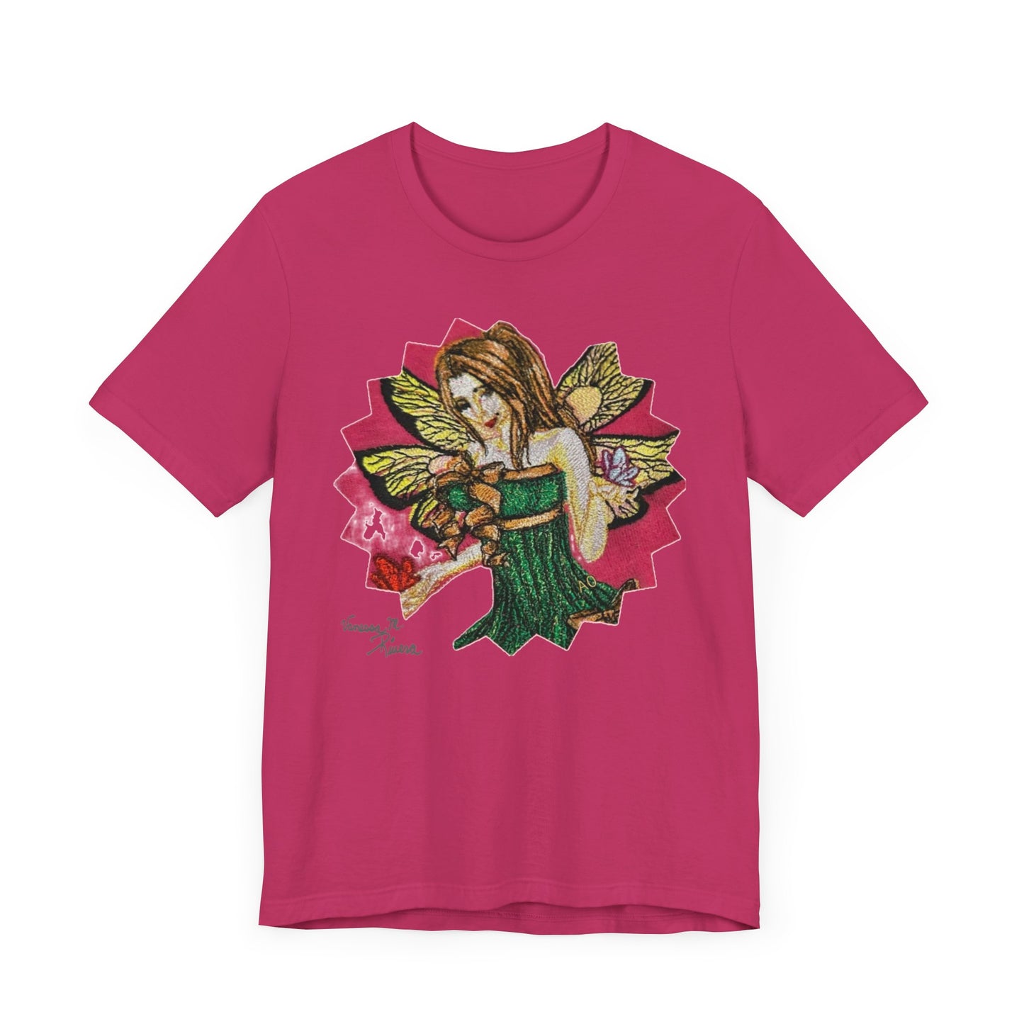 fairy - Unisex Jersey Short Sleeve Tee