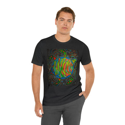 Abstract - Unisex Jersey Short Sleeve Tee