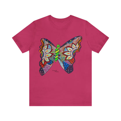 Butterfly - Unisex Jersey Short Sleeve Tee