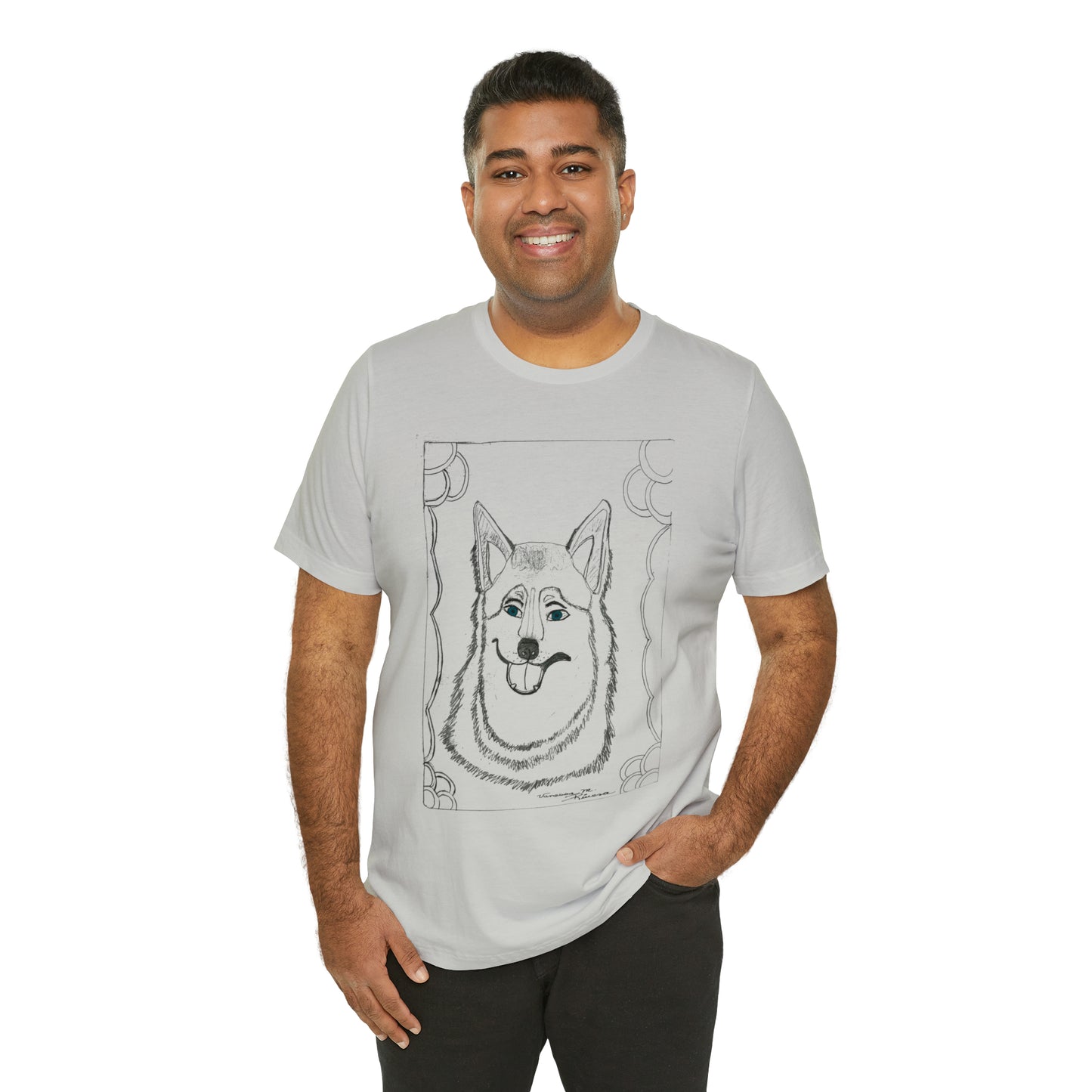 Dog - Unisex Jersey Short Sleeve Tee