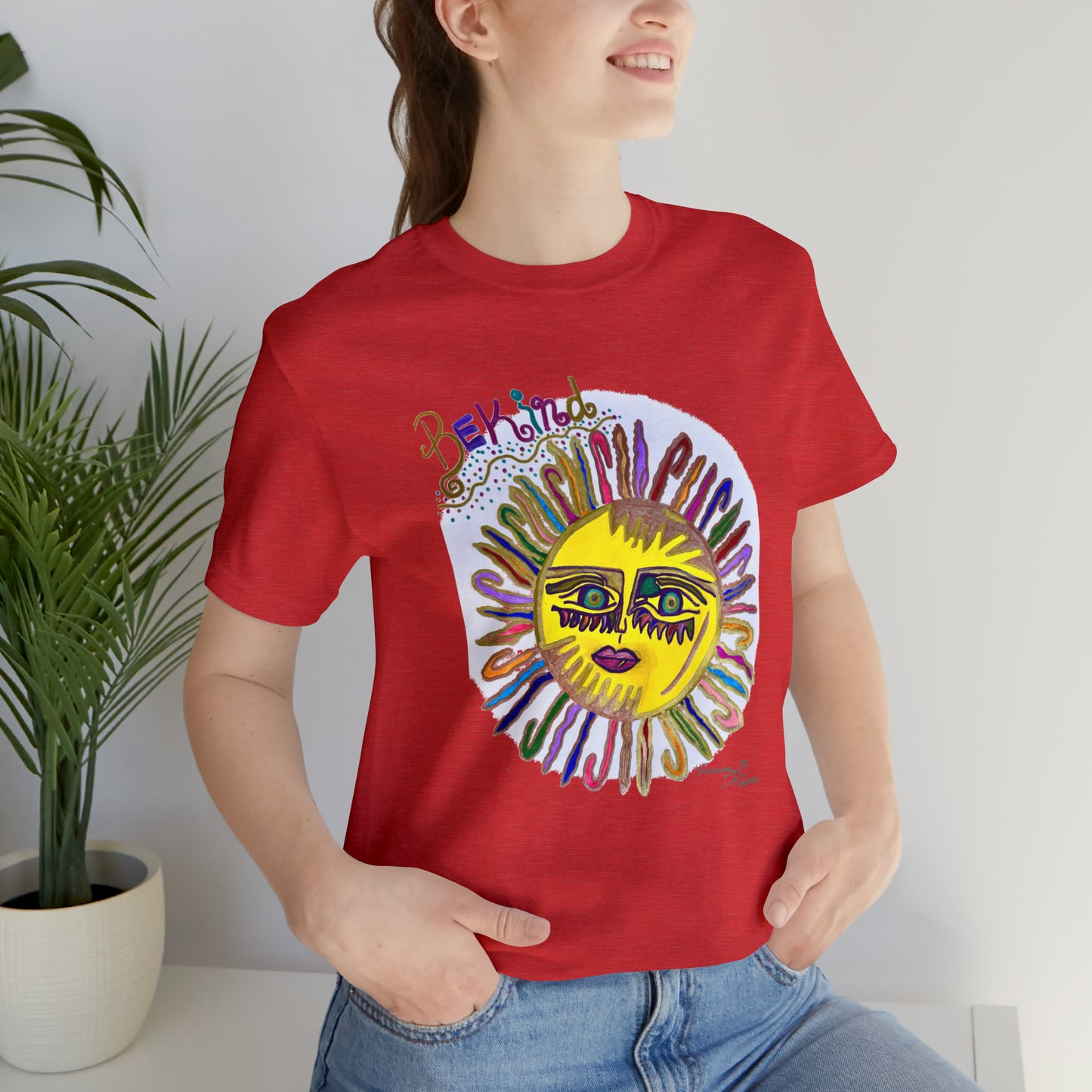 Sun - Unisex Jersey Short Sleeve Tee