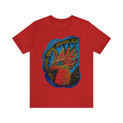 Dragon - Unisex Jersey Short Sleeve Tee