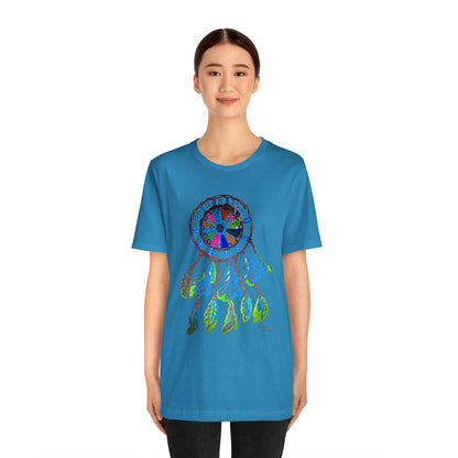 Abstract - Unisex Jersey Short Sleeve Tee