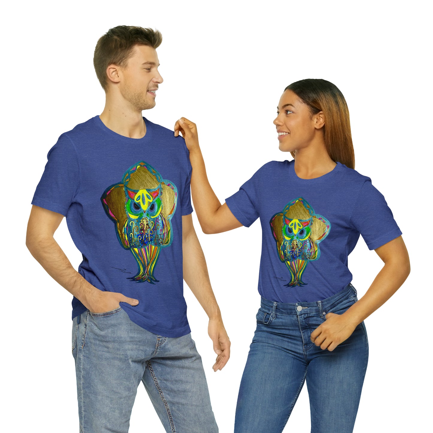 Owl - Unisex Jersey Short Sleeve Tee