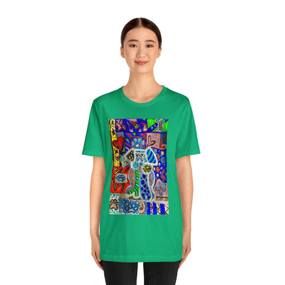 Abstract - Unisex Jersey Short Sleeve Tee