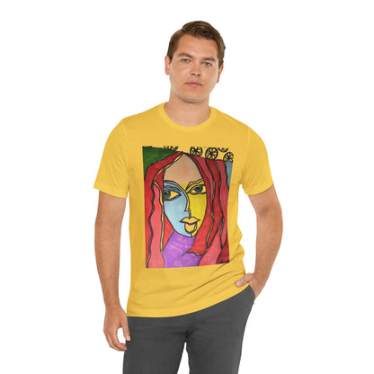 Face - Unisex Jersey Short Sleeve Tee