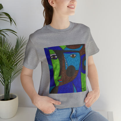 Face - Unisex Jersey Short Sleeve Tee