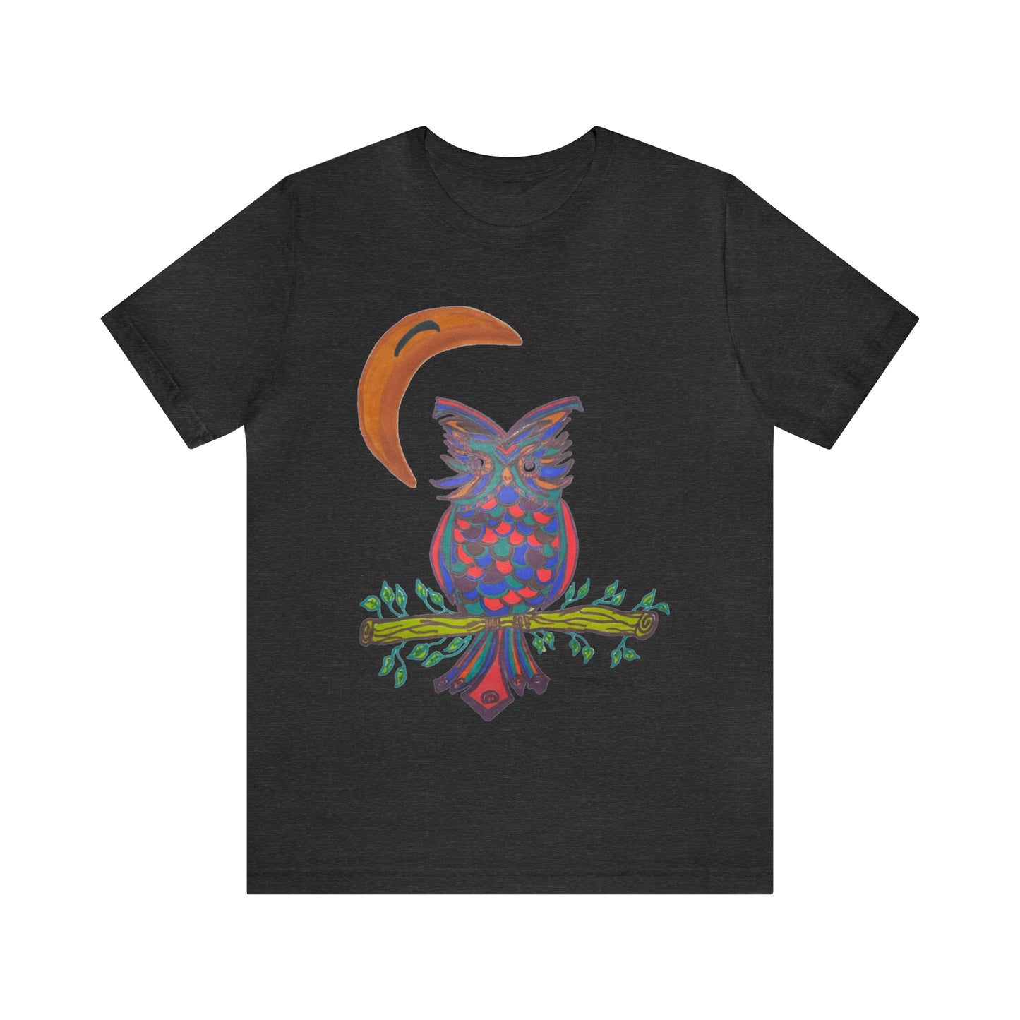 Owl - Unisex Jersey Short Sleeve Tee