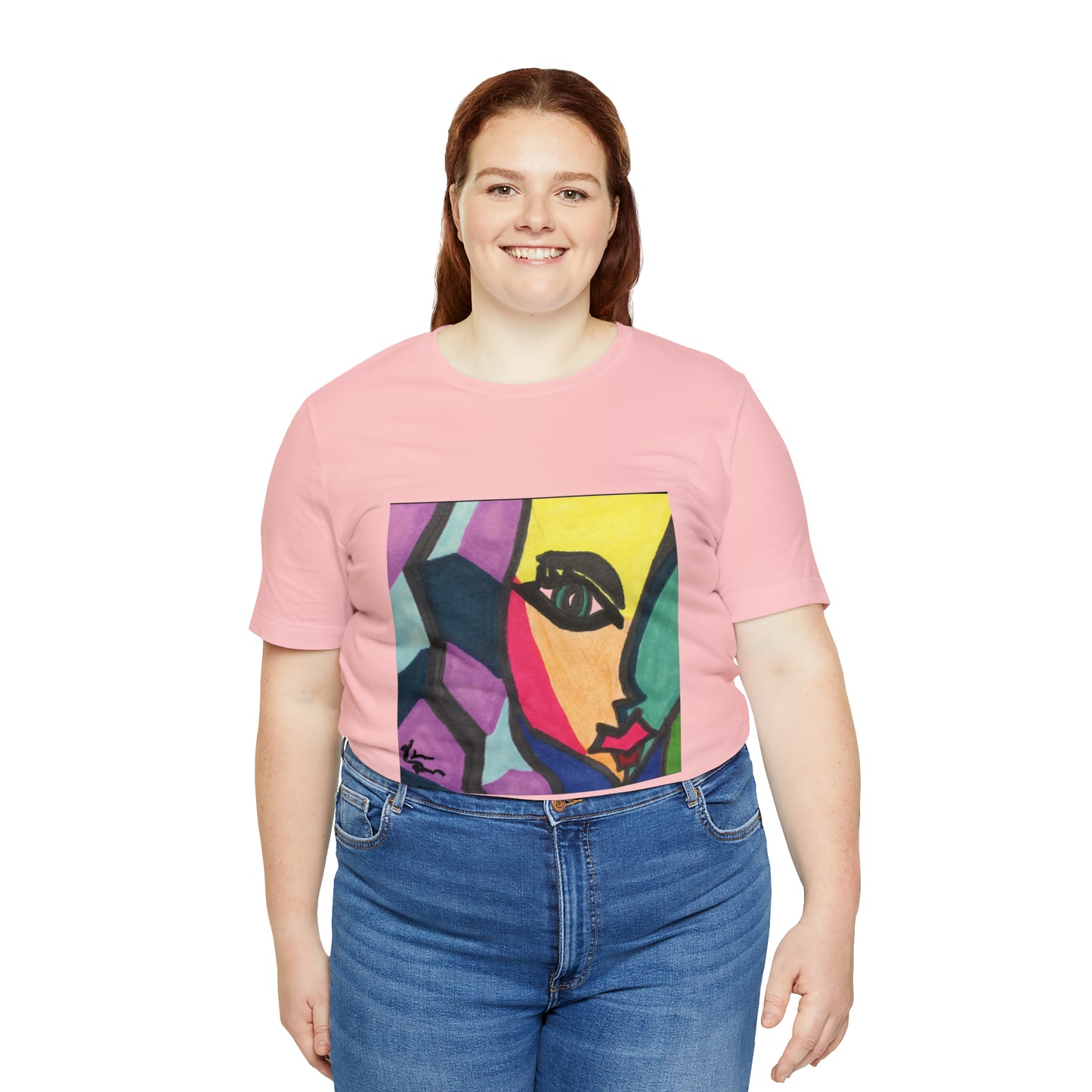 Face - Unisex Jersey Short Sleeve Tee