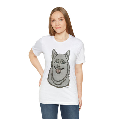 Dog - Unisex Jersey Short Sleeve Tee