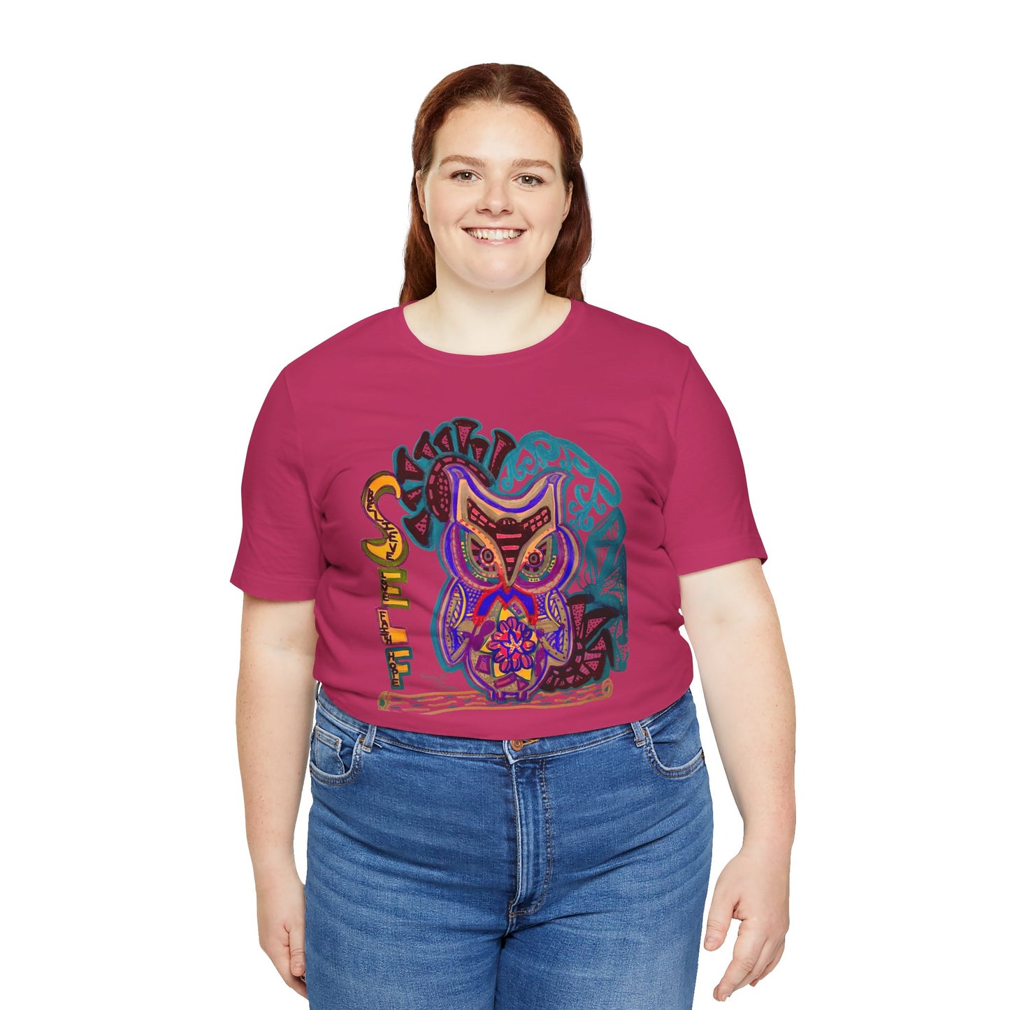 Owl - Unisex Jersey Short Sleeve Tee