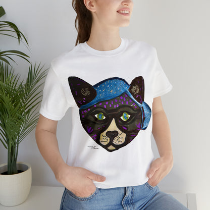 Cat - Unisex Jersey Short Sleeve Tee