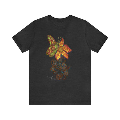 Butterfly - Unisex Jersey Short Sleeve Tee