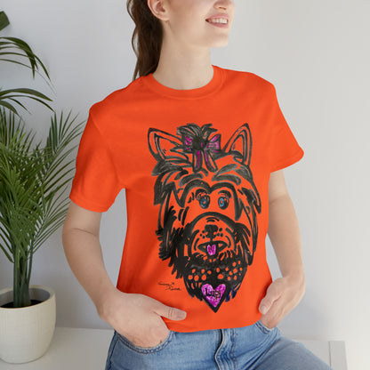 Dog - Unisex Jersey Short Sleeve Tee